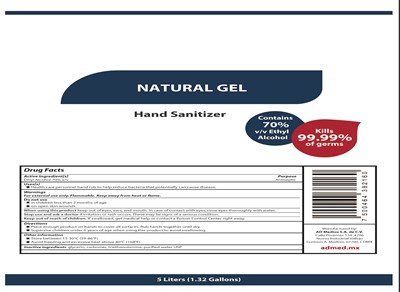 Label (Natural Gel)